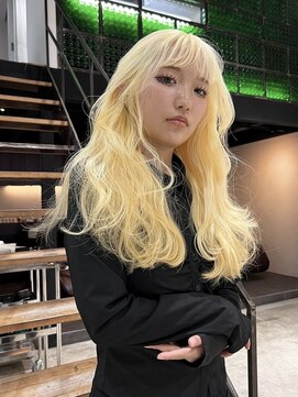 ディーンアイラ(DEAN ISLA) ブロンドカラーブリーチ デザインカラー ダブルカラー 名古屋