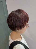 ヘアサロン ナノ(hair salon nano)&nbsp;マッシュショート/白髪ぼかし/ニュアンスパーマ/30代/40代/50代