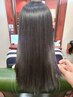 【前髪】髪質改善ストレート＋カット(ホームケア付)　￥16000→13000