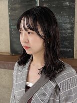 エヴリンアンドペイジ(Evelyn&paige)&nbsp;ニュアンスパーマ【神戸元町】