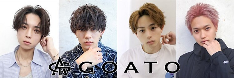 ゴート(GOATO)のサロンヘッダー