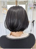 ショートボブ