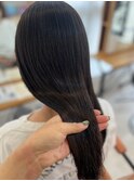 【縮毛矯正】どんな髪質や癖でも地毛のような柔らかストレートへ