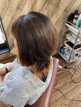 ルネッサンスヘアー ラファエロ(RAFFAELLO) インナーブリーチ