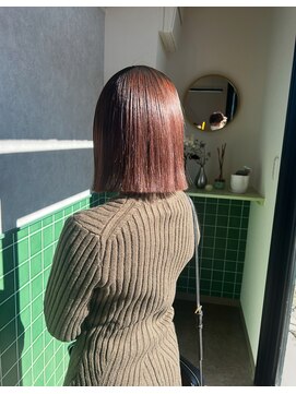 リコル(Licol) 切りっぱなしボブ