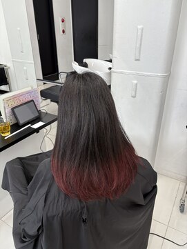 アライブ ハラジュク(ALIVE harajuku) 【ALIVE 】境目が自然なグラデーションカラー