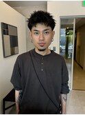 刈り上げスパイキーショート