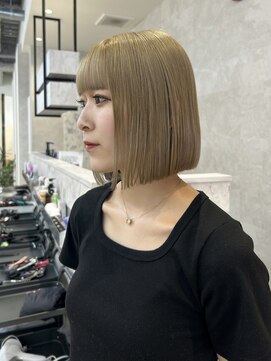 ソレイユトウキョウシブヤ(SOLEIL TOKYO shibuya) ハイトーンボブ