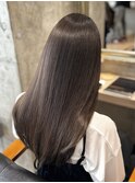 【黒田 愛梨】うる艶髪質改善カラー[髪質改善/ヘッドスパ]