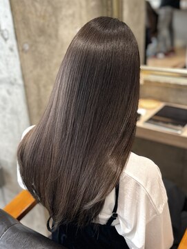 アヤラグランスパ 船橋店(AyaLA GRAN SPA) 【黒田 愛梨】うる艶髪質改善カラー[髪質改善/ヘッドスパ]