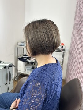 コワファースト 別府 40代50代　大人ショート/ショートボブ/ボブ/大分/別府