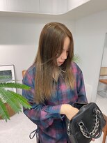 ミーム 原宿 表参道(meme)&nbsp;☆ハイトーンブリーチミルクティーカラーホワイトベージュカラー