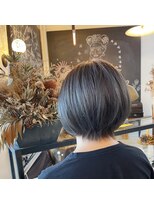 アイドットシーオー(i.co)&nbsp;ダブルカラー　アッシュカラー