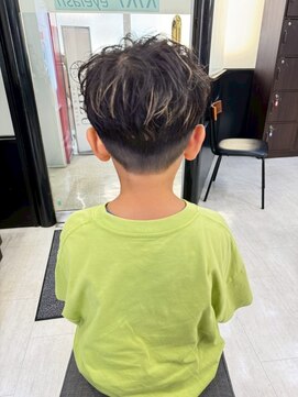 アイズ 本厚木(AIZU) キッズカット