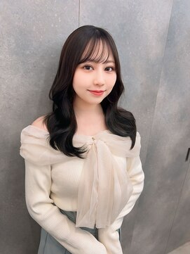 クム(kumu) 【kumu】 ロングレイヤー/顔周りカット/栄/名古屋