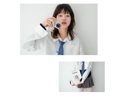 シアン ヘア デザイン(cyan hair design)の写真