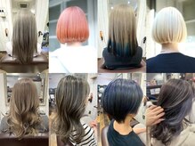 シェリー アン(cherie un)の雰囲気（様々なデザインカラー、ブリーチカラー、イルミナ、アディクシー）