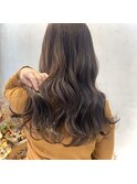 くすみブラウン赤みなし！