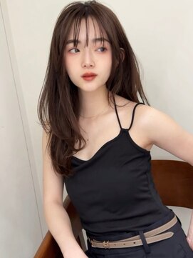 ジルブラン 京都(JIL BLAN) ハイライトバレイヤージュダブルカラーケアブリーチ20代30代