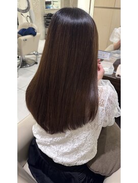 ヘア&エステ ヒロイン 西武池袋店 池袋髪質改善ストレート