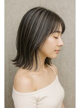 ペチカ(PEZZICA) 白髪ぼかしハイライト3