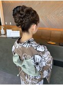 【Kulmbyluccica　小野紗英】　浴衣hair