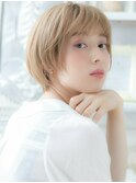 ■オンブレくせ毛風マッシュボブショート51上尾10代20代30代