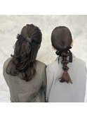 ヘアセット