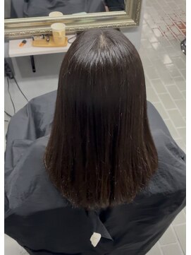 アヤメ 巣鴨店(ayame) (ayame巣鴨)縮毛矯正_艶髪_髪質改善トリーメント_tokio9