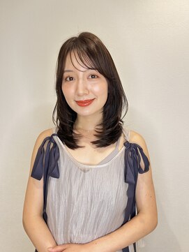 フォルテ 中田店 ふんわりレイヤースタイル