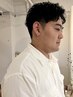【古賀限定】メンズカット＋眉毛カット￥4400