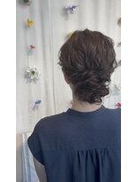 ヘアセット専門サロン by OKINAWA WATABE WEDDING 那覇店 王道シニヨン