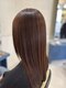 ヘアープレイスクリアライン 栄町店(hair place CLEAR LINE)の写真/【髪質改善ストレート】朝のお手入れがラクに!髪質改善ストレートで乾燥や湿気に負けない艶髪へ。