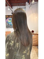 オアズヘアービィグラッド(ORe'S HAIR BE GLaD)&nbsp;秋ブラウンカラー