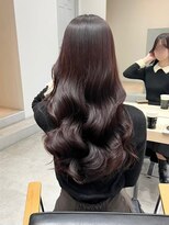 エレリー 栄店(EleRe)&nbsp;髪質改善バイカルテ名古屋栄ワンホンレイヤーカットz99