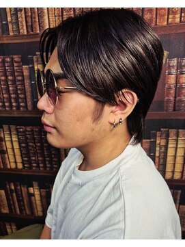 アズスペース シークエフエム 西八王子(As Space Siq FM) センターパートウルフカット【西八王子】