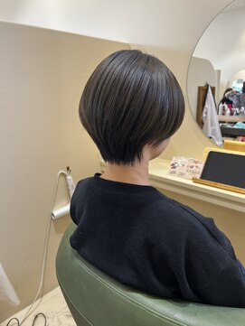 コピー バイ トゥルース(copy by truth) マッシュショート×オリーブブラウン