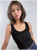 《SOYON》ツヤと束感のレイヤーボブ