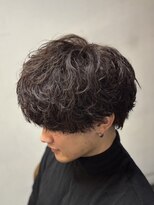 カミケン 方木田店(kamiken.)&nbsp;人気◎ブラウンカラー×波巻きパーマ【カミケン方木田/福島】