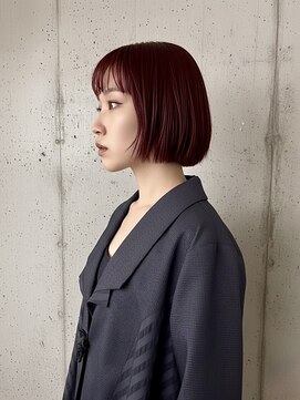 ドロシー(dorothy) バーガンディ　ボブ