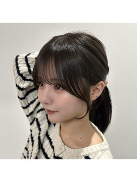 メラク(Merak) 《顔まわり》小顔見えNo.1！垢抜ける顔まわりレイヤーカット