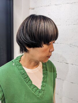 カミノート(kaminote) マッシュウルフにぴったりのデザインカラー