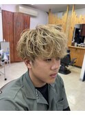 軽めマッシュ