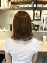 マスカリ(muscali)&nbsp;黒髪/表参道ハイライト/オリーブグレー/小顔/ココアベージュd46