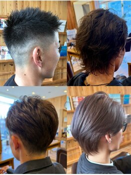 メンズにも高支持◎ウルトラファインバブルで毛穴洗浄し、プロセルセラピーズや美容液で頭皮環境を整えます