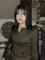 ボウ(BOW)&nbsp;【BOW HAIR】レイヤーパーマ      [本町/心斎橋/堺筋本町]