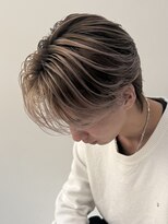 イーラ 2d(era)&nbsp;バレイヤージュ×センターパートウルフ