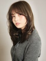 パレット(PALETTE)&nbsp;ロングレイヤー小顔顔まわりカット