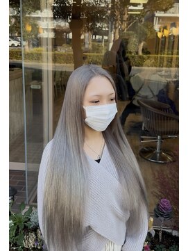 モアムー(Moremuu) [かの]ホワイトシルバー