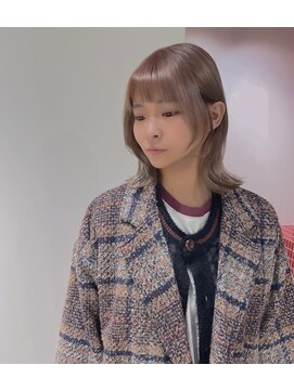 ラキング ギンザ トウキョウ(LAKING GINZA) クラゲヘアー/小顔に見せるヘア/ココアベージュ/銀座駅